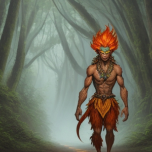 Curupira - Lenda sombria - Descrição do Curupira