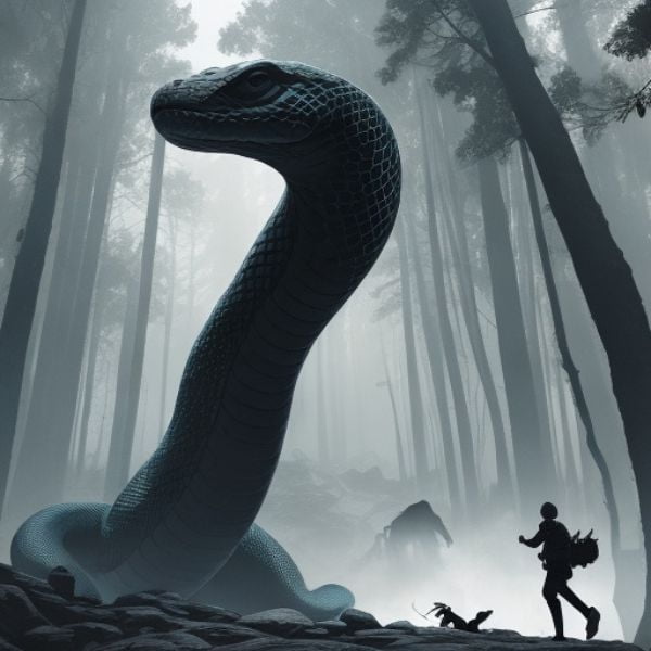 imagem da cobra grande