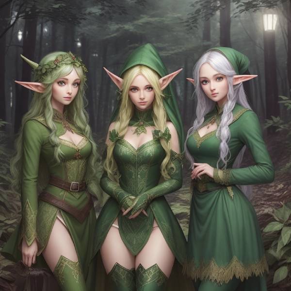 elfos reais aparição