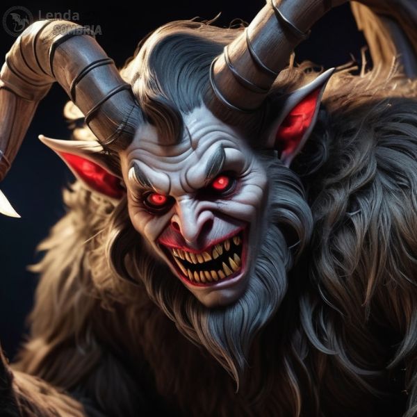 Lenda do Krampus imagem