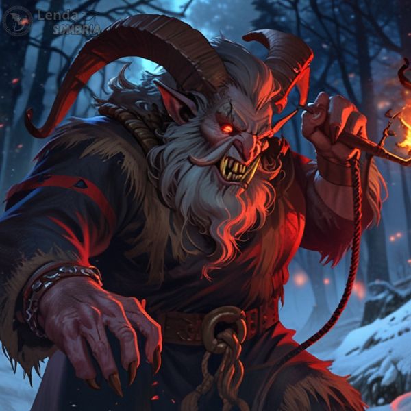 Lenda do Krampus foto real